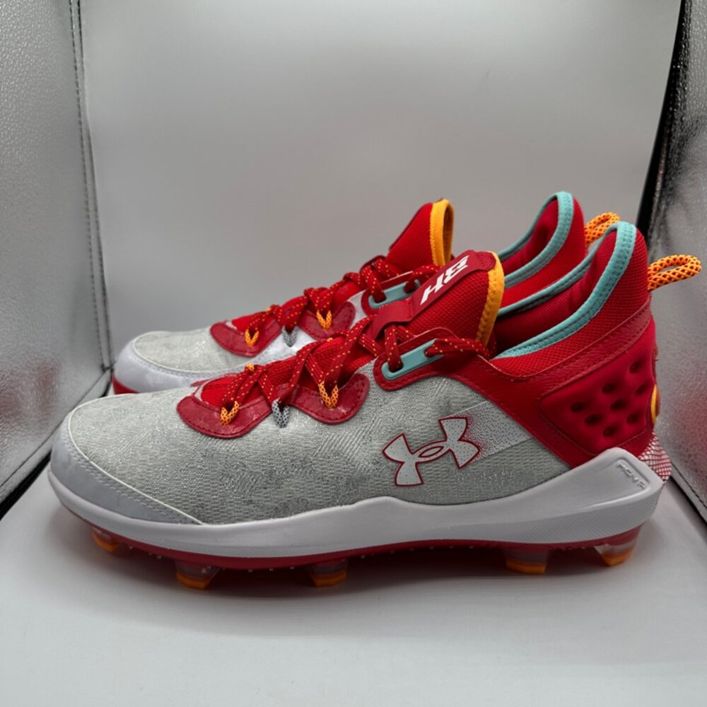 Under Amour Harper 8 Elite TPU “White Red” size 11.5